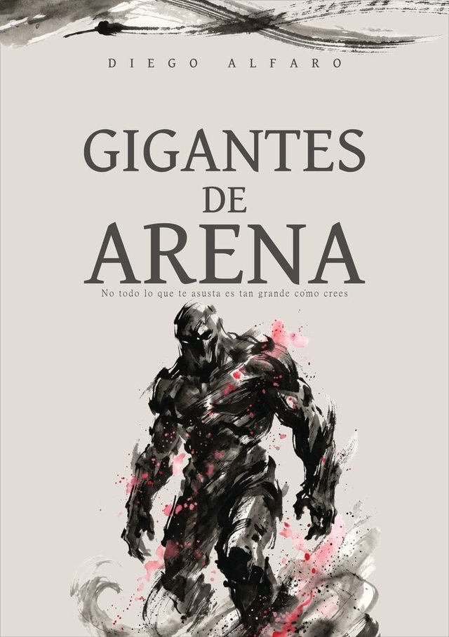 Portada de Gigantes de arena