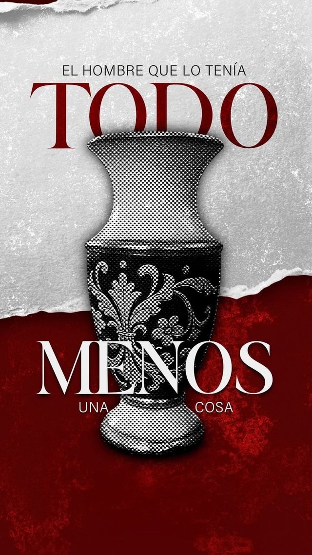 Portada de El hombre que lo tenía todo